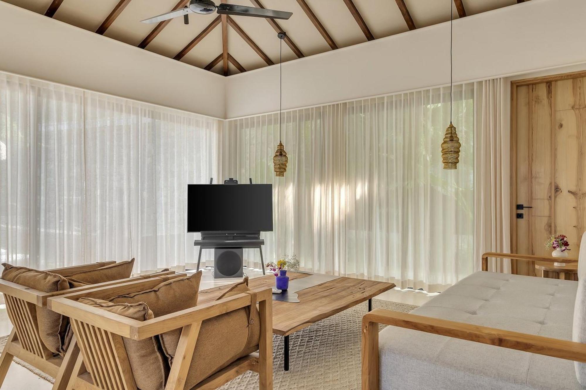 Over Water Villas - Rumah Hutan Cunchelim Экстерьер фото